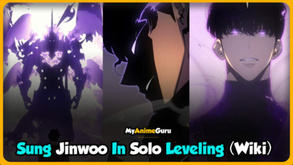 sung jinwoo in solo leveling