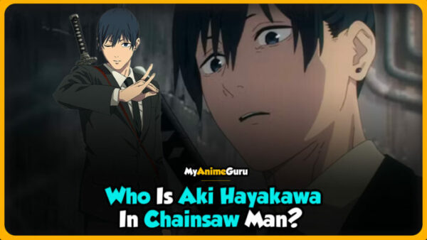 Aki chainsaw man