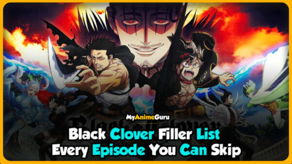 black clover filler list
