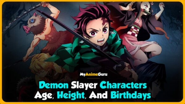 demon slayer characters