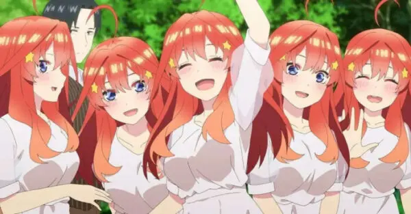  The Quintessential Quintuplets hot and sexy anime 