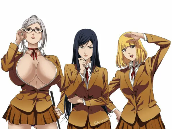 anime sexy de l’école de prison 