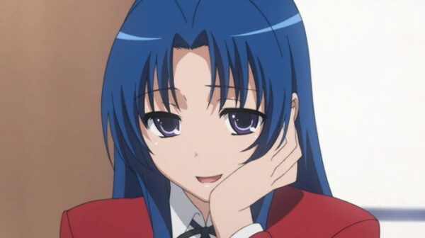 Ami in the list of blue hair anime girls 