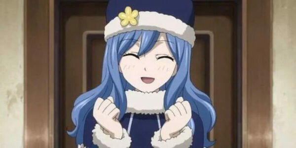 Juvia lockser blue hair anime girls 