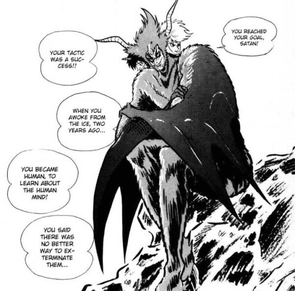 devil man crybaby manga where mc is betrayed 