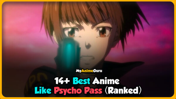 anime like psycho pass