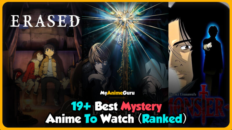 best mystery anime