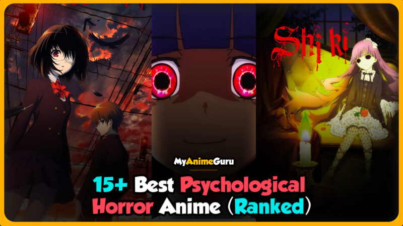 best psychological horror anime