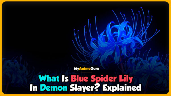 blue spider lily demon slayer