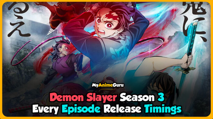 demon slayer season 3 release schedule