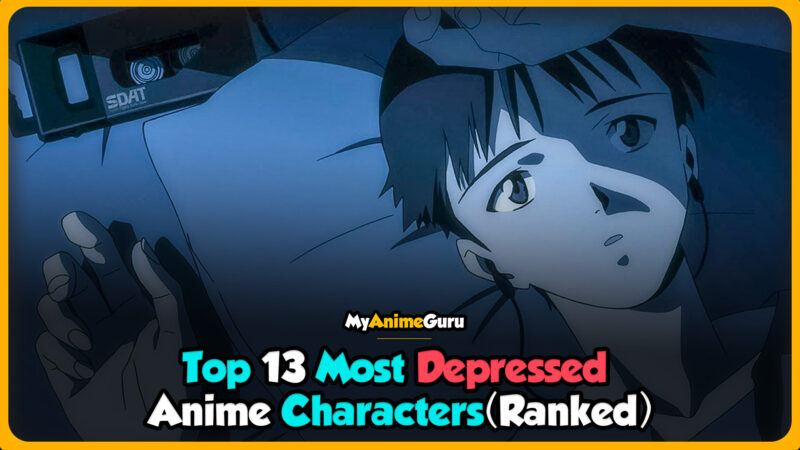 Still dont understand how an anime character can make me depressed within  an hour  9GAG