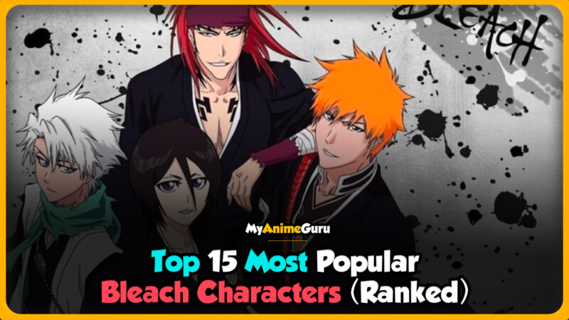 most popular bleach characters