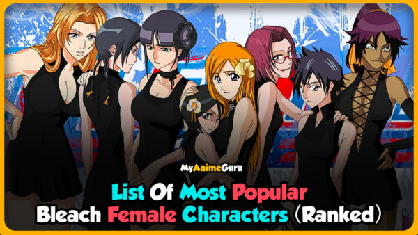 most popular bleach female characters