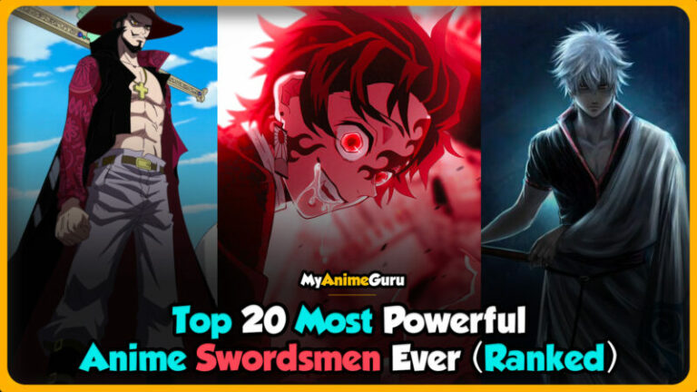 most powerful anime swordsmen