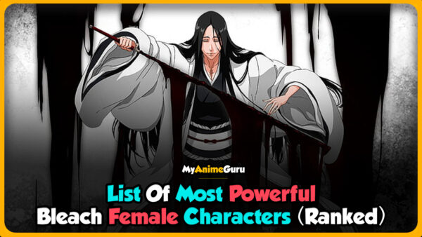 strongest bleach female characters