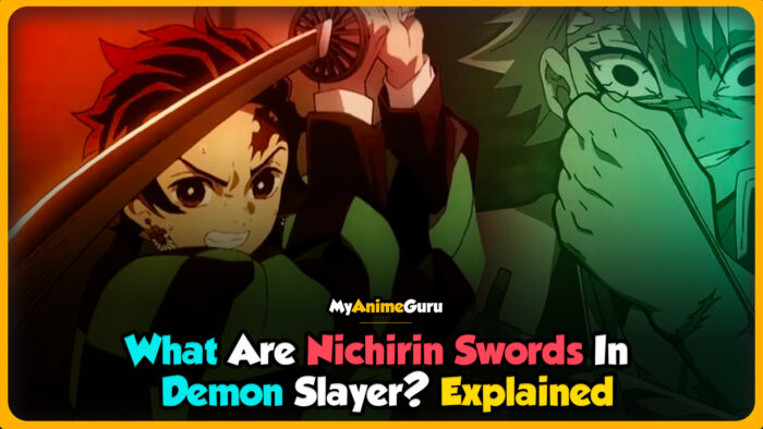 nichirin swords demon slayer