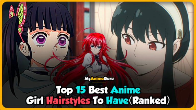 anime girl hairstyles