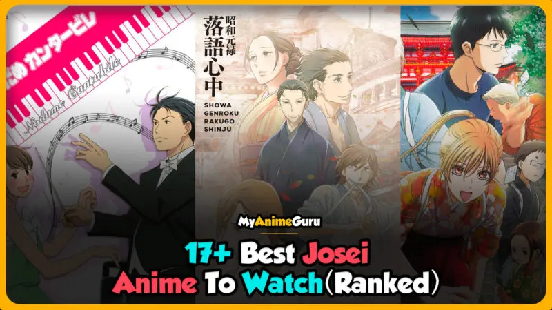 Top 20 Josei Anime for Mature Emotional Storytelling