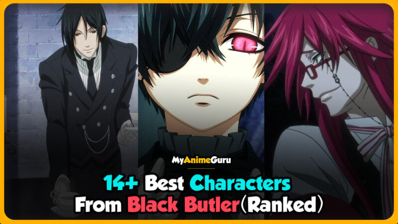black butler best characters
