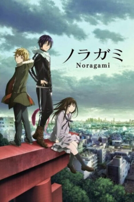 Noragami Best action adventure anime