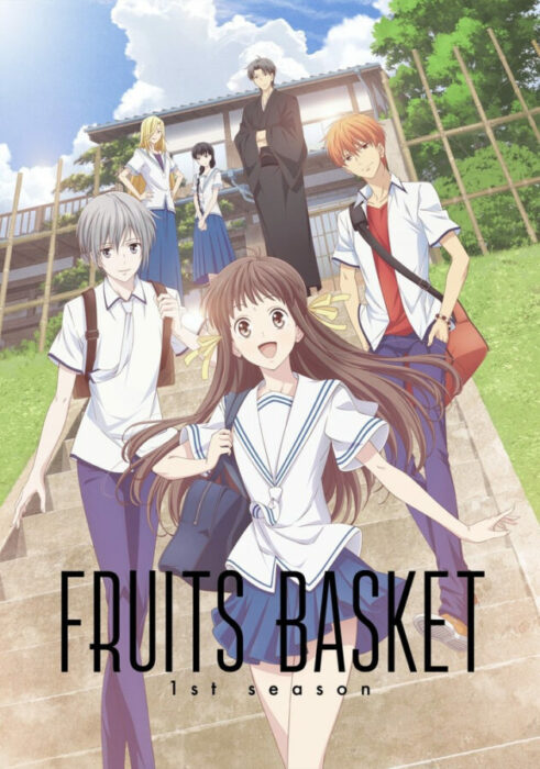 fruits basket best reverse harem anime