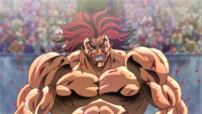 Yujiro- strongest characters in baki