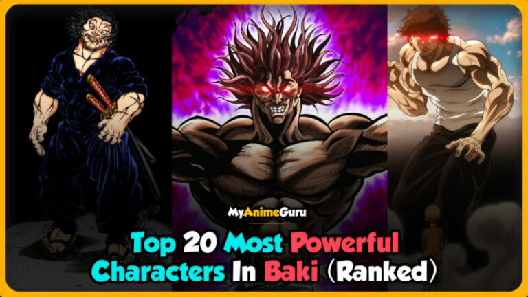 most powerful characters in baki