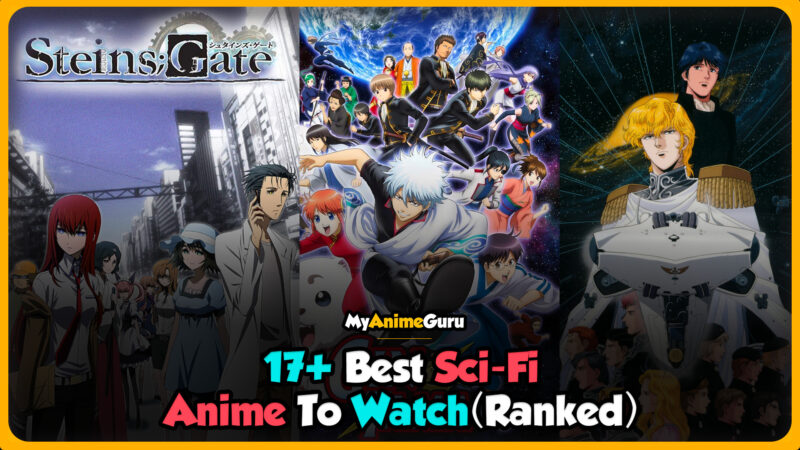 list of best sci fi anime