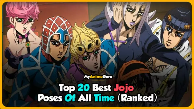 Top 10 JoJo Poses, Ranked