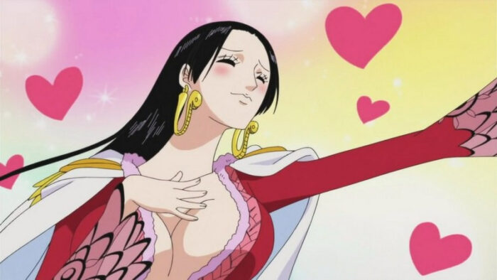 the love interest of luffy 
