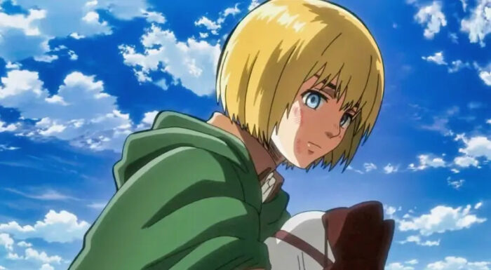 Most Popular Attack on Titan Characters- Armin Arlet