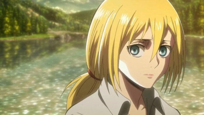 Most Popular Attack on Titan Characters-  Krista