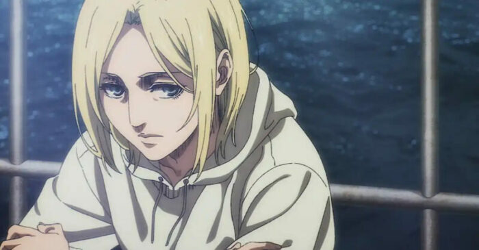 Most Popular Attack on Titan Characters- Annie Leonhart