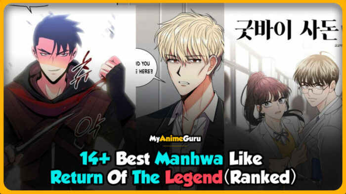 14 Best Manhwa Like Return Of The Legend Ranked Myanimeguru 