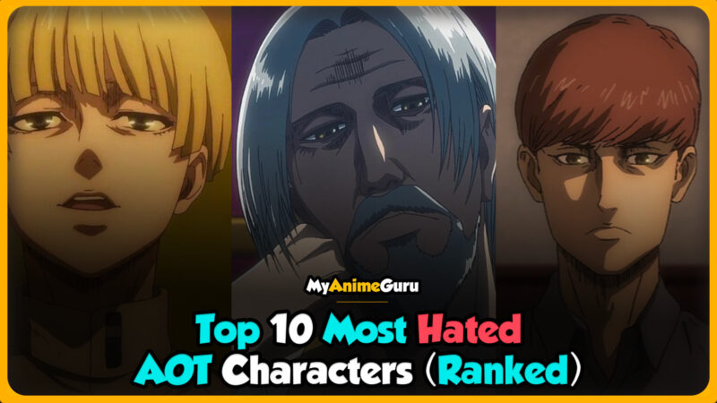 most hated attack on titan characters