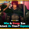 who is hange zoe in attack on titan