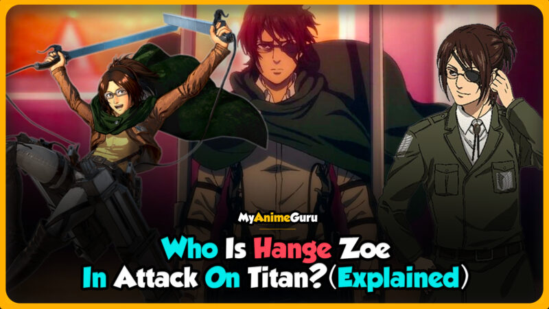 who is hange zoe in attack on titan