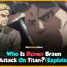 who is reiner braun in aot