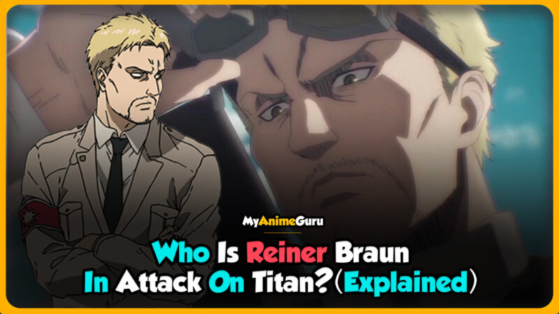 who is reiner braun in aot