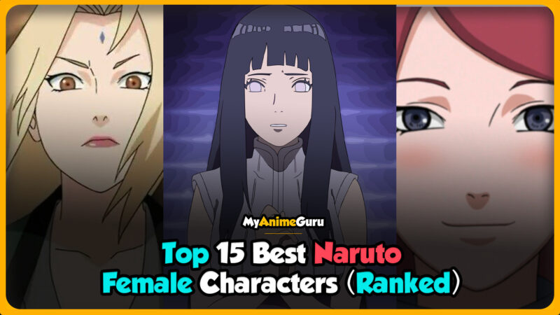 best naruto female characters