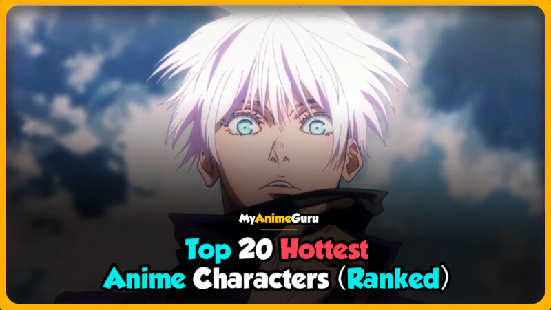 hottest anime characters