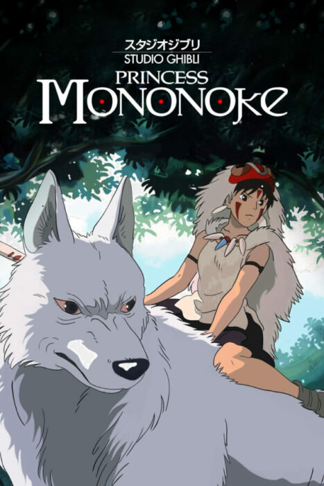 Princess Mononoke
best wolf anime