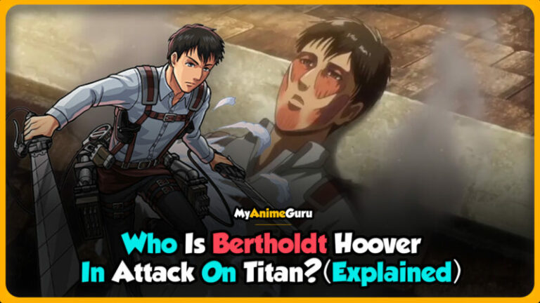 who is bertholdt hoover